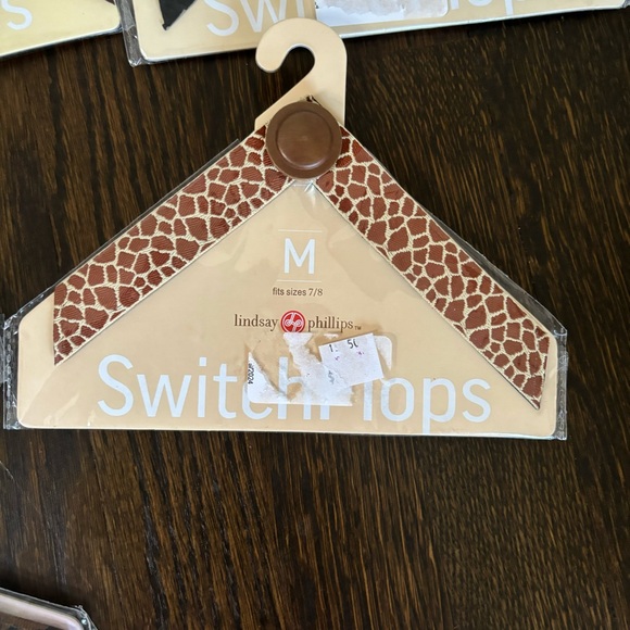 Lot 7 Switch Flops Medium 7/8 Lindsay Phillips Straps For Switch Flips - Picture 5 of 8